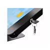 StarTech.com Secure Tablet Stand – Apsauginis universalus planšetinio kompiuterio laikiklis nuo vagystės, tinka planšetėms iki 10,5 colio, užrakinamas prie stalo K-slot, VESA tvirtinimas, tvirtinimas prie sienos – Apsauginis POS planšetės stovas (SECTBLTP