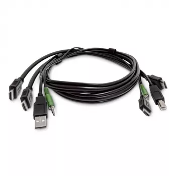 StarTech.com TAA atitinkantis didelės spartos HDMI laidas su Ethernet 1m juodas