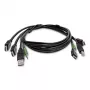 StarTech.com TAA atitinkantis didelės spartos HDMI laidas su Ethernet 1m juodas