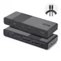 StarTech.com Thunderbolt 5 doko stotis - USB4 / Thunderbolt 4 / Thunderbolt 5 - 8K 60Hz - 140W PD - 12-in-1