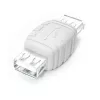 StarTech.com USB A Gender Changer - Moteriškas/Moteriškas USB adapteris - USB (Baltas)