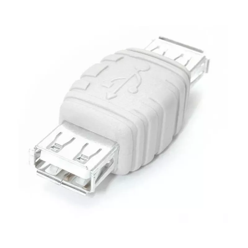 StarTech.com USB A Gender Changer - Moteriškas/Moteriškas USB adapteris - USB (Baltas)