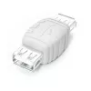 StarTech.com USB A Gender Changer - Moteriškas/Moteriškas USB adapteris - USB (Baltas)
