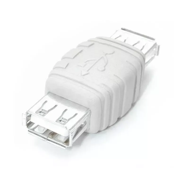 StarTech.com USB A Gender Changer - Moteriškas/Moteriškas USB adapteris - USB (Baltas)