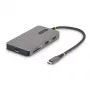 StarTech.com USB-C daugiafunkcis šakotuvas 4K 140W - dokinė stotelė nešiojamam kompiuteriui - USB-C 3.2 Gen 2