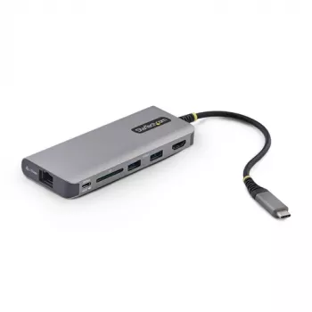StarTech.com USB-C Multiport Hub su 2x DisplayPort, HDMI, 100W PD, 180W bendra galia