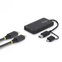 StarTech.com USB-C į USB-A adapteris 3.0 5Gbps vyriškas į moterišką - juodas
