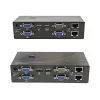 StarTech.com USB Dual VGA KVM Extender iki 300 m (Cat5/6)