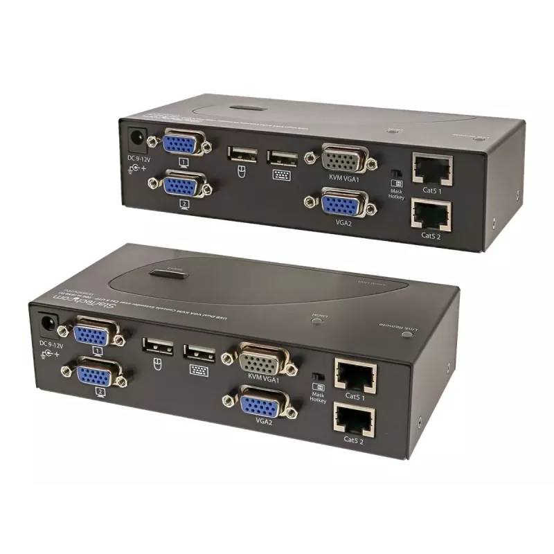 StarTech.com USB Dual VGA KVM Extender iki 300 m (Cat5/6)