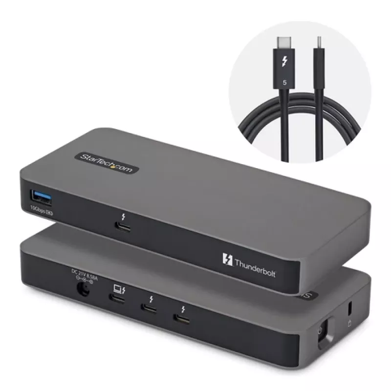 StarTech.com USB4 / Thunderbolt 4 Docking Station - 303UE-TB5-HUB