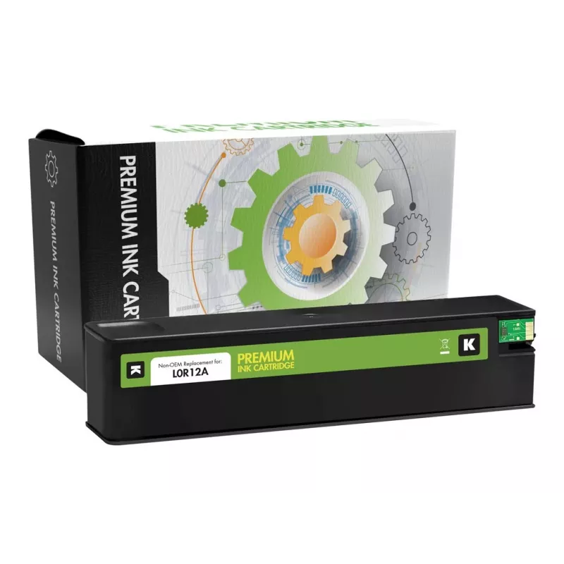STATIC rašalo kasetė, suderinama su HP 981XL, juoda, perdirbta, 11 000 puslapių