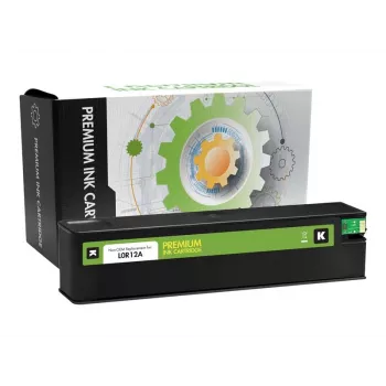 STATIC rašalo kasetė, suderinama su HP 981XL, juoda, perdirbta, 11 000 puslapių