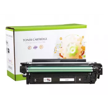 STATIC Tonerio kasetė, suderinama su HP CE264X, juoda, didelės talpos, perdirbta, 17 000 puslapių