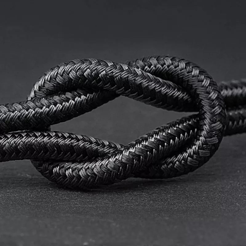 STATIK MagStack Pro Magnetinis laidas USB-C į USB-C 1m Juodas
