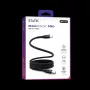 STATIK MagStack Pro Magnetinis laidas USB-C į USB-C 1m Juodas
