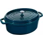 STAUB LA COCOTTE Ovalinis ketaus puodas 6,7 L, La Mer