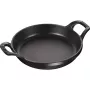 Staub apvalus kepimo ir troškinimo indas 16 cm 0.4 L ketaus juodas