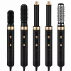 StayBeauty by Extralink M-17934 5-in-1 karšto oro plaukų formuoklis su jonine technologija, 1000W, 5 priedai, reguliuojama šiluma ir greitis