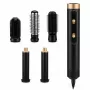 StayBeauty by Extralink M-17934 5-in-1 karšto oro plaukų formuoklis su jonine technologija, 1000W, 5 priedai, reguliuojama šiluma ir greitis