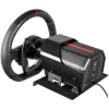Vairas SVEN GC-W1000 su pedalais, pavarų dėže, jėgos grįžtamuoju ryšiu, D-padu, 17 mygtukais, skirtas Xbox One/PS4/PC/X-D-Inpu