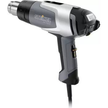 Steinel Professional HG 2320 E rinkinys šilumos pistoletas 2300 W 80 - 650 °C 150 - 500 l/min su LCD ekranu ir transportavimo dėklu 351502