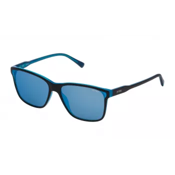 STING MAN Sunglasses SST133576X6B (57/16/140 mm) Black Frame Grey Lens UV400