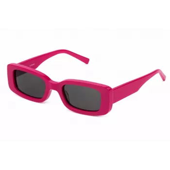 STING SST441-5102GF Unisex Sunglasses - Black Frame Grey Lens UV400 51mm
