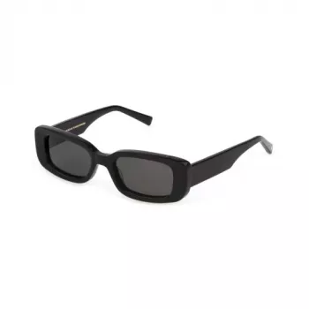 STING SST441-510700 Unisex akiniai nuo saulės, 51/19/140 mm, pilno rėmo plastikinis rėmas, UV400 polikarbonatiniai lęšiai