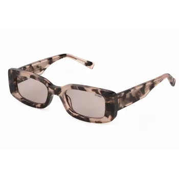 Sting SST441-5107TB Unisex akiniai nuo saulės – UV400 apsauga, 51 mm lęšiai, plastikinis rėmelis