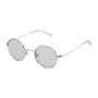 STING Unisex akiniai nuo saulės SST19445300G - Lęšis 45 mm, tiltelis 20 mm, kodinė 140 mm, UV400, acetatinis rėmelis