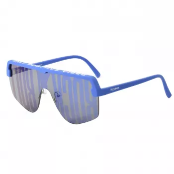 STING Unisex akiniai nuo saulės SST341-9992EL Juodas rėmas Pilki lęšiai 99/01/140 mm