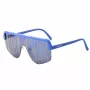 STING Unisex akiniai nuo saulės SST341-9992EL Juodas rėmas Pilki lęšiai 99/01/140 mm