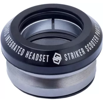 Striker Integrated Headset Silver