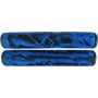 Striker Pro Scooter Grips MultiColor - 160mm, 22.2mm, TPR guma, be flanšo, su rankenų galais
