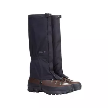 Stuptuty Trekmates Rannoch Dry Gaiter - Black/Black Size 38-44