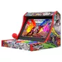 Subsonic Retro Arcade Arcade Stick / Fight Stick, skirta PC, PS3, PS4, Nintendo Switch, Xbox One, Xbox Series X/S, USB-A, 2,5 m laidas, juoda/raudona