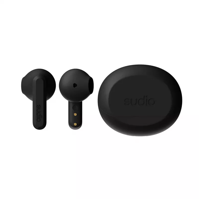 Sudio A3 belaidės ausinės, Bluetooth 5.4, Black