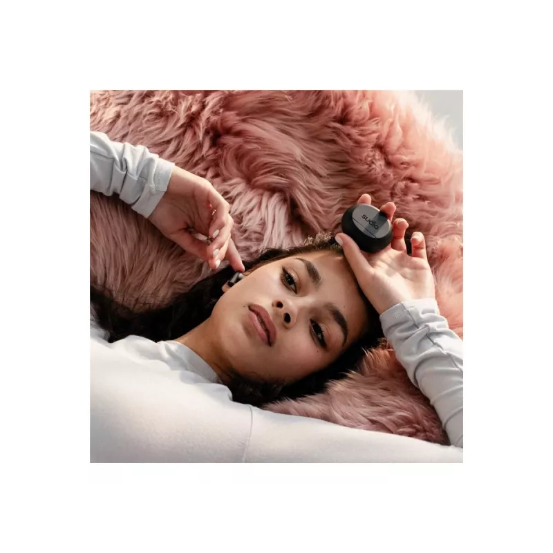 Sudio A3 Pro belaidės ausinės, Bluetooth 5.4, Cloudy Black