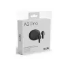 Sudio A3 Pro belaidės ausinės, Bluetooth 5.4, Cloudy Black