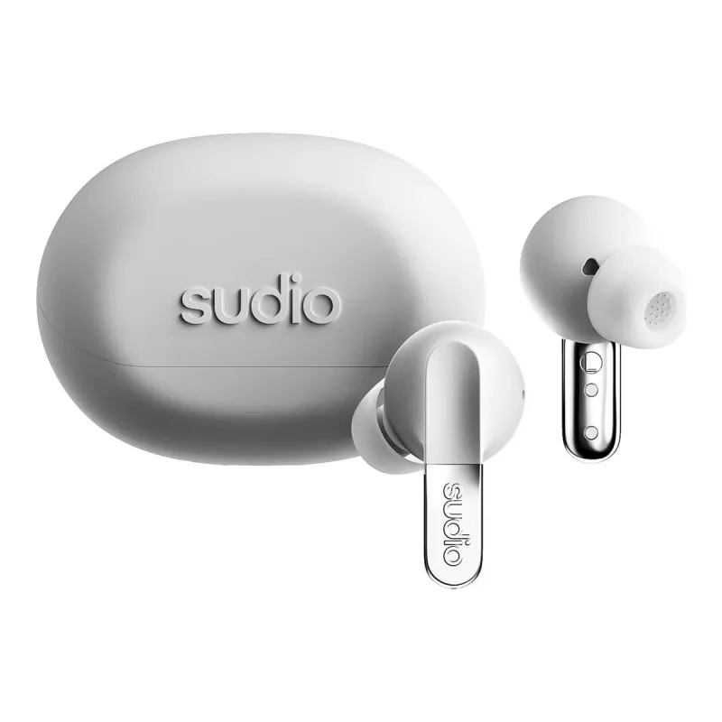 Sudio A3 belaidės ausinės, Bluetooth 5.4, White