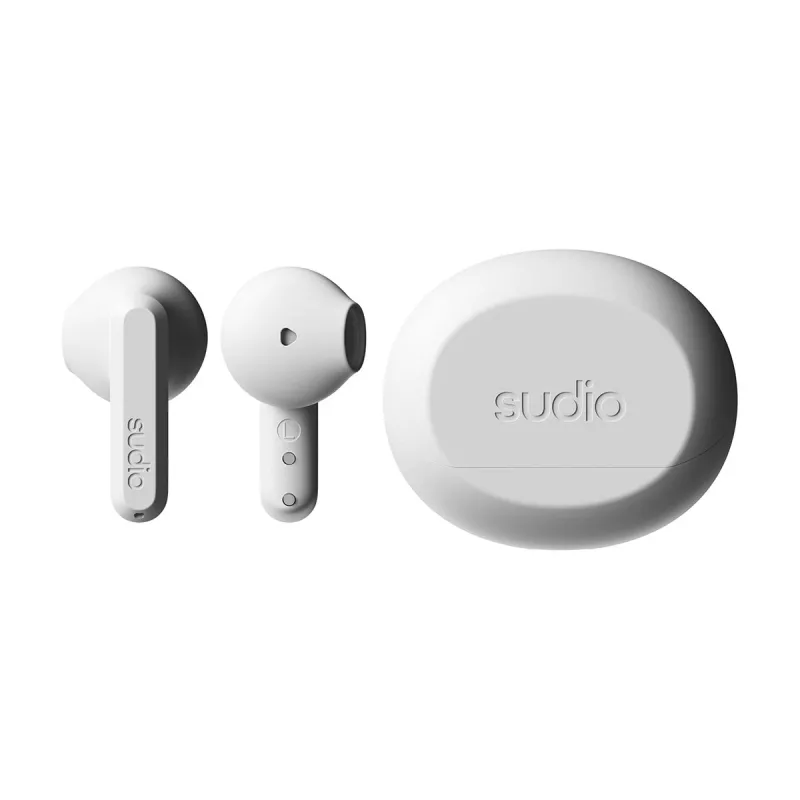 Sudio A3 belaidės ausinės, Bluetooth 5.4, White
