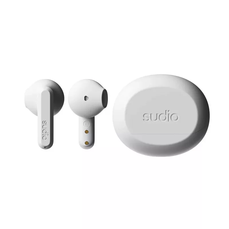 Sudio A3 belaidės ausinės, Bluetooth 5.4, White