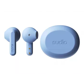 Sudio A3 belaidės ausinės, Bluetooth 5.4, Blue
