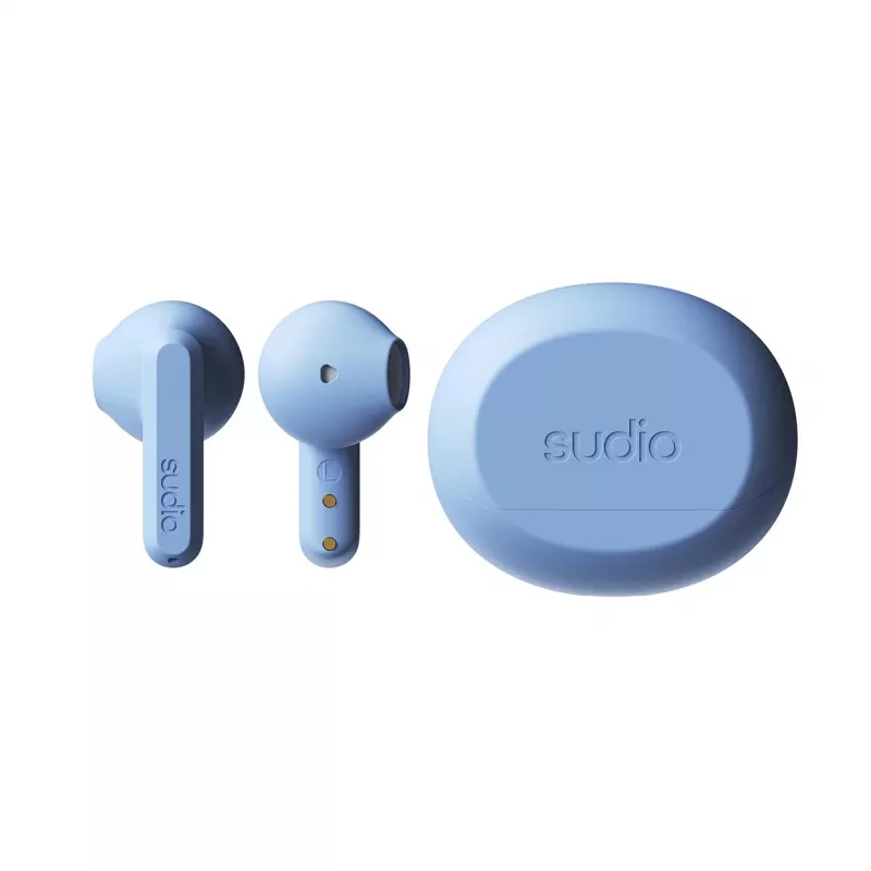 Sudio A3 belaidės ausinės, Bluetooth 5.4, Blue