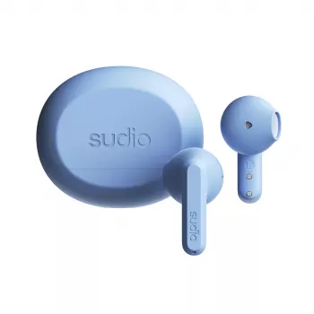 Sudio A3 belaidės ausinės, Bluetooth 5.4, Blue