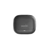 Sudio C8 belaidės ausinės, ANC, Bluetooth 5.4, juodos
