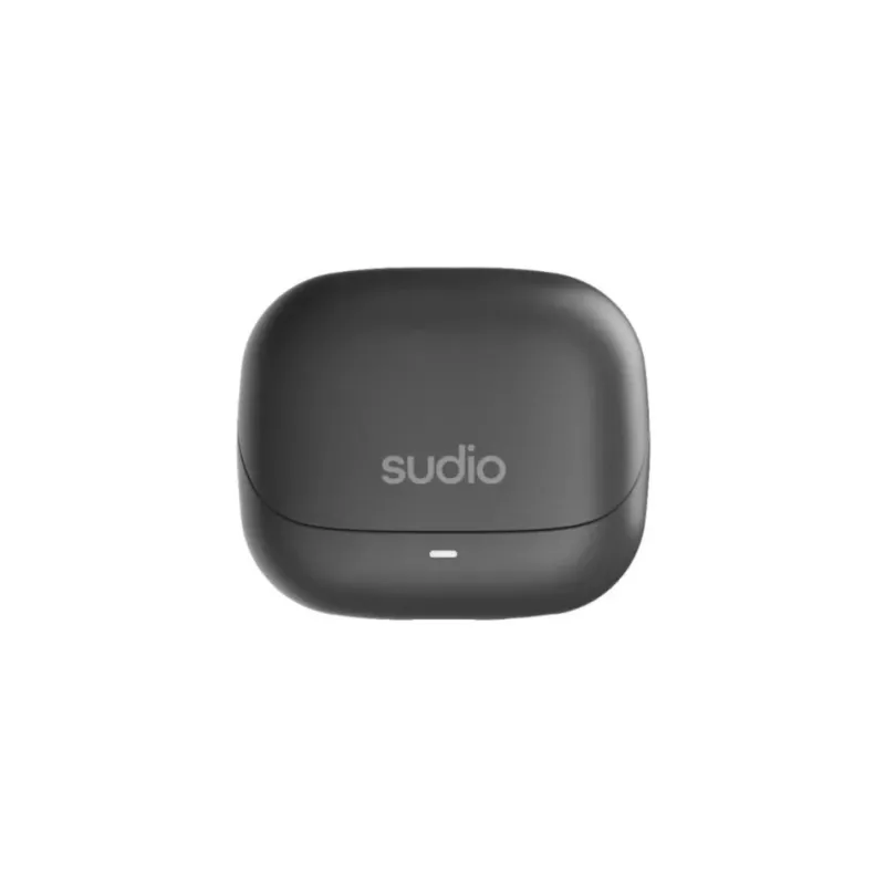 Sudio C8 belaidės ausinės, ANC, Bluetooth 5.4, juodos