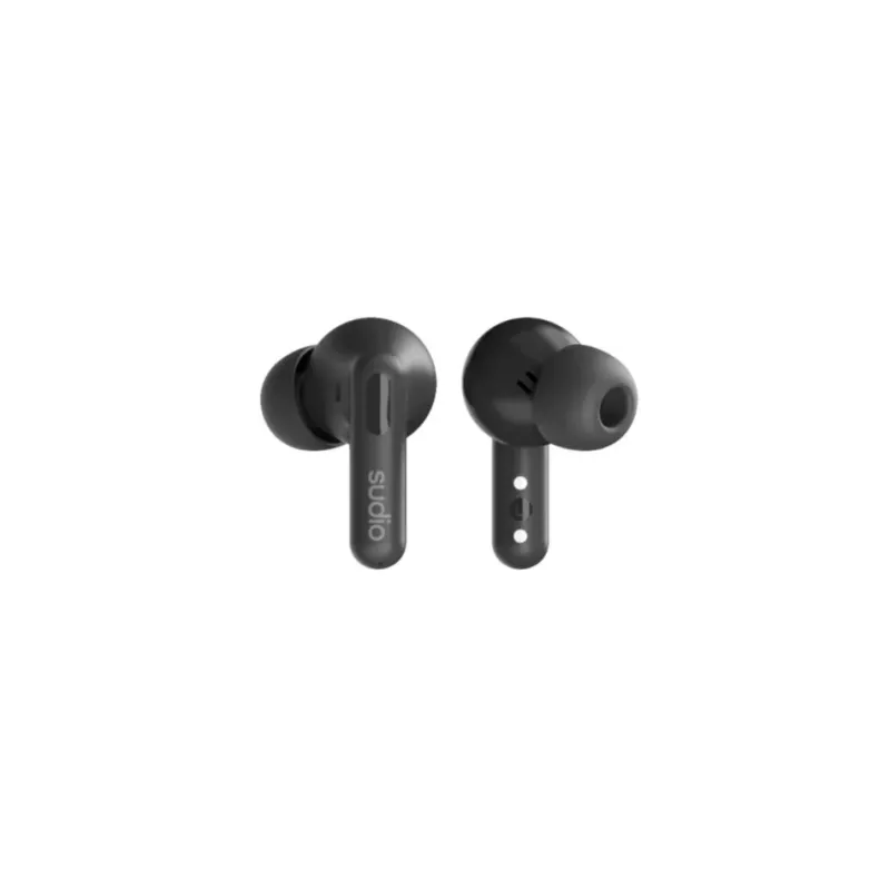 Sudio C8 belaidės ausinės, ANC, Bluetooth 5.4, juodos