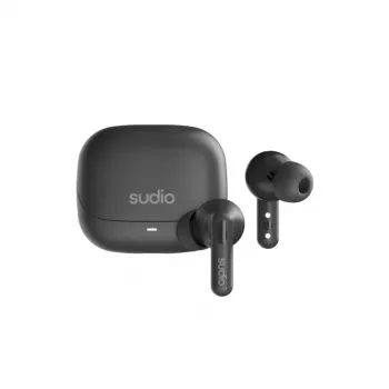 Sudio C8 belaidės ausinės, ANC, Bluetooth 5.4, juodos