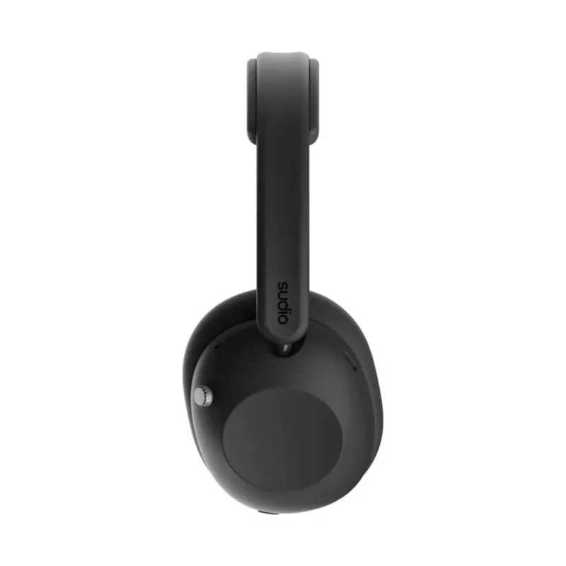 Sudio K3 Pro hibridinės ANC belaidės ausinės su apkabinimu - Onyx juodos
